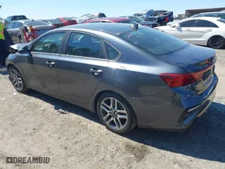 2019 Kia Forte S with VIN 3KPF34AD4KE016075, listed as a IAAI auction lot 41887992 with 91,164 mi miles. Bid and sale history available at carsss.com. Image 3.