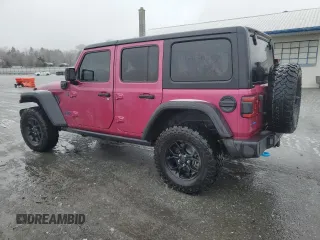 2024 Jeep Wrangler Sport S с VIN 1C4RJXN61RW322344, выставлен на аукционе Copart как лот 42948515 с пробегом 4 257 миль миль и Списание • Salvage title. История ставок и продаж доступна на DreamBid. Изображение 2.