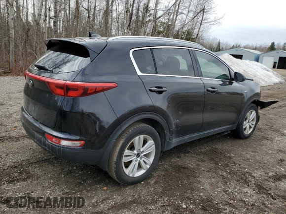 2018 Kia Sportage LX with VIN KNDPMCACXJ7386545, listed as a Copart auction lot 51669935 with 232,059 mi miles and Clean Title. Bid and sale history available at carsss.com. Image 3.