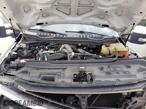 2020 Ford F-350 XL with VIN 1FT8W3BT1LED32482, listed as a Copart auction lot 43860854 with 81,153 mi miles and Salvage title. Bid and sale history available at DreamBid. Image 11.