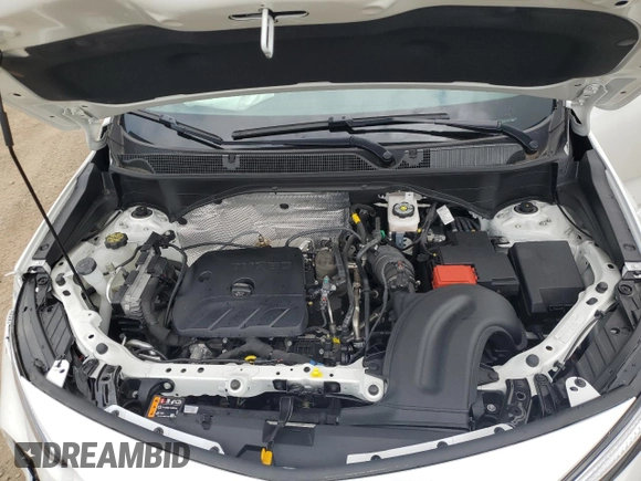 2024 Buick Encore GX Avenir with VIN KL4AMGSL8RB099347, listed as a Copart auction lot 56887555 with 4,234 mi miles and Salvage title. Bid and sale history available at DreamBid. Image 12.