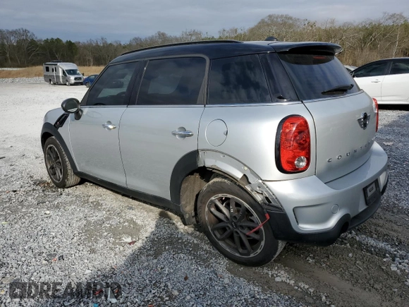 2016 MINI Countryman S with VIN WMWZC3C58GWT08173, listed as a Copart auction lot 44627235 with 76,814 mi miles and Salvage title. Bid and sale history available at DreamBid. Image 2.