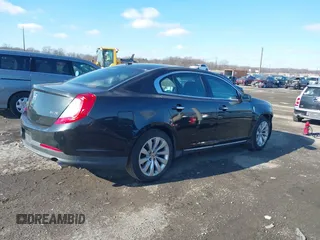 2014 Lincoln MKS with VIN 1LNHL9DKXEG606359, listed as a IAAI auction lot 41341206 with 286,687 mi miles and . Bid and sale history available at DreamBid. Image 4.