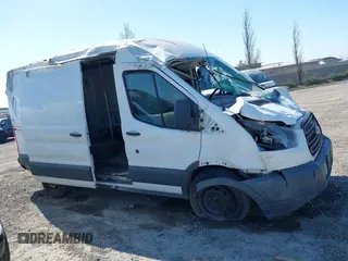 2017 Ford Transit with VIN 1FTYE1CM3HKB50922, listed as a IAAI auction lot 41676383 with 162,206 mi miles and . Bid and sale history available at DreamBid. Image 14.