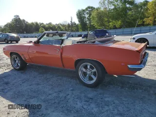 1969 Pontiac Firebird z VIN 223679U130800, wystawiony jako Copart lot #52325715 z przebiegiem 545 118 mil mil oraz Szkoda całkowita • Salvage title. Historia ofert i sprzedaży dostępna na DreamBid. Obrazek 2.