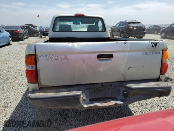 2004 Toyota Tacoma z VIN 5TENL42N54Z448060, wystawiony jako Copart lot #58827605 z przebiegiem 227 513 mil mil oraz Szkoda całkowita • Salvage title. Historia ofert i sprzedaży dostępna na DreamBid. Obrazek 6.