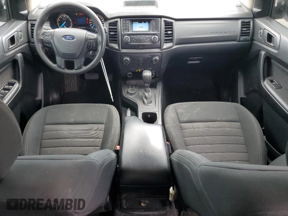 2019 Ford Ranger XL with VIN 1FTER4FH5KLB07014, listed as a Copart auction lot 57758055 with 113,031 mi miles and Non repairable. Bid and sale history available at DreamBid. Image 8.