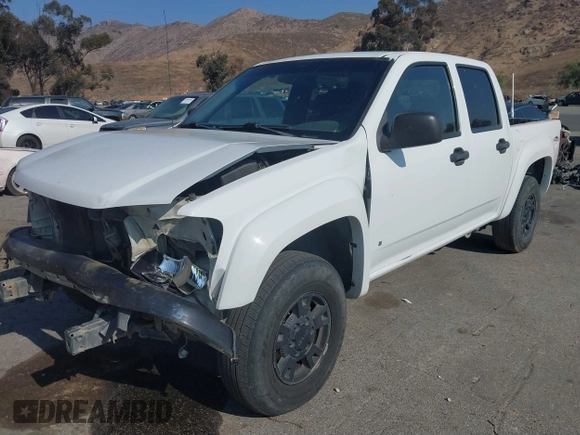 2007 GMC Canyon SLE1 with VIN 1GTDS13E278132780, listed as a IAAI auction lot 41436224 with 206,558 mi miles. Bid and sale history available at carsss.com. Image 16.