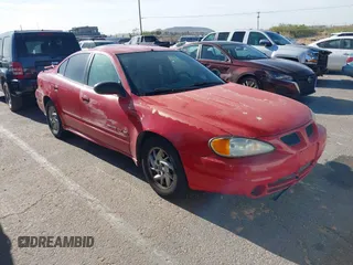 2004 Pontiac Grand Am SE1 z VIN 1G2NF52E54M542143, wystawiony jako IAAI lot #42288658 z przebiegiem 182 693 mil mil oraz . Historia ofert i sprzedaży dostępna na DreamBid. Obrazek 1.