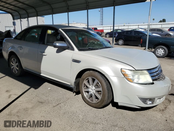 2008 Ford Taurus SEL with VIN 1FAHP24W08G124304, listed as a Copart auction lot 70812324 with 197,507 mi miles and Salvage Title. Bid and sale history available at carsss.com. Image 4.
