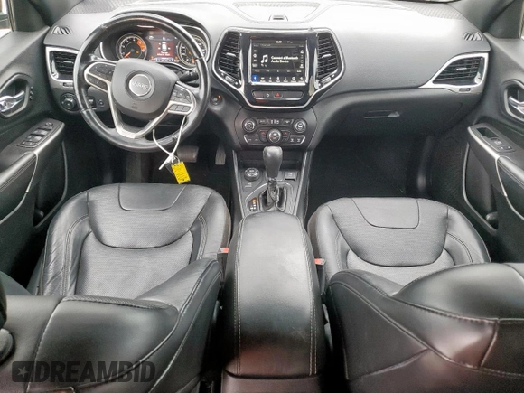 2020 Jeep Cherokee Limited с VIN 1C4PJMDN4LD544863, выставлен на аукционе Copart как лот 64371935 с пробегом 68 264 миль миль и Списание • Salvage title. История ставок и продаж доступна на DreamBid. Изображение 8.