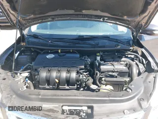 2014 Nissan Sentra S with VIN 3N1AB7AP9EY331677, listed as a IAAI auction lot 41991183 with 138,230 mi miles and . Bid and sale history available at carsss.com. Image 10.