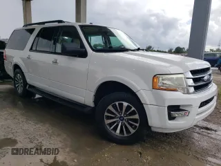 2015 Ford Expedition EL XLT with VIN 1FMJK1HTXFEF13525, listed as a Copart auction lot 68974014 with 69,489 mi miles and Salvage Title. Bid and sale history available at carsss.com. Image 4.