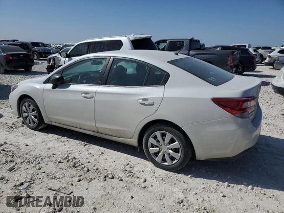 2020 Subaru Impreza z VIN 4S3GKAB67L3613008, wystawiony jako Copart lot #49740215 z przebiegiem 29 694 mil mil oraz Szkoda całkowita • Salvage title. Historia ofert i sprzedaży dostępna na DreamBid. Obrazek 2.