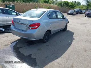 2019 Mitsubishi Mirage ES z VIN ML32F3FJ7KHF03852, wystawiony jako IAAI lot #42161220 z przebiegiem 145 909 mil mil oraz . Historia ofert i sprzedaży dostępna na DreamBid. Obrazek 4.