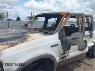 2005 Ford F-250 XL with VIN 1FTSW21P95EB20209, listed as a IAAI auction lot 42501776 with Not provided miles and . Bid and sale history available at DreamBid. Image 6.