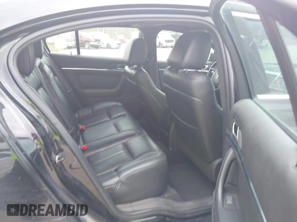 2010 Lincoln MKS w/EcoBoost with VIN 1LNHL9FT2AG614049, listed as a IAAI auction lot 42123376 with 119,276 mi miles. Bid and sale history available at carsss.com. Image 8.