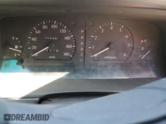 1996 Toyota Crown z VIN JZS1550042389, wystawiony jako Copart lot #68698234 z przebiegiem 117 283 mil mil oraz Szkoda całkowita • Salvage title. Historia ofert i sprzedaży dostępna na DreamBid. Obrazek 9.