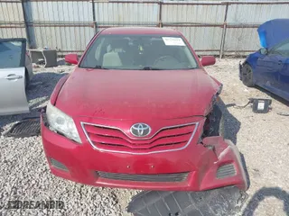 2011 Toyota Camry LE with VIN 4T4BF3EKXBR206023, listed as a IAAI auction lot 41779252 with 129,708 mi miles. Bid and sale history available at carsss.com. Image 12.
