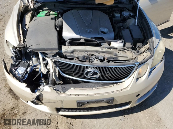 2007 Lexus GS 350 with VIN JTHBE96S970018819, listed as a Copart auction lot 73711404 with 89,603 mi miles and Salvage Title. Bid and sale history available at carsss.com. Image 12.