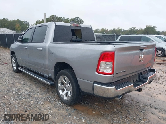 2022 Ram 1500 Lone Star with VIN 1C6RREFM6NN408489, listed as a IAAI auction lot 40797821 with Not provided miles and . Bid and sale history available at DreamBid. Image 3.