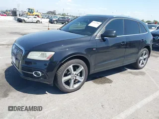 2013 Audi Q5 Premium Plus z VIN WA1DGAFP2DA053347, wystawiony jako IAAI lot #41962986 z przebiegiem 115 804 mil mil oraz . Historia ofert i sprzedaży dostępna na DreamBid. Obrazek 17.