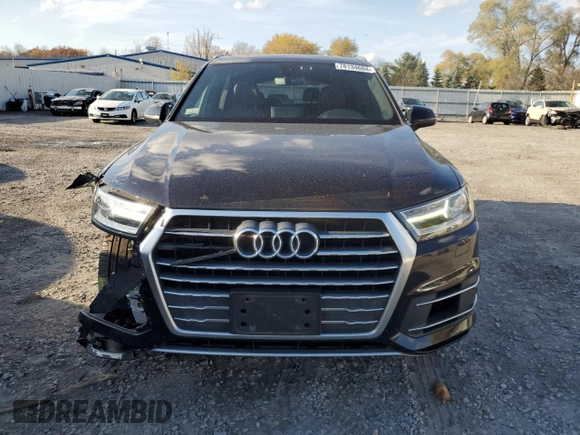2018 Audi Q7 Premium Plus with VIN WA1LAAF70JD046078, listed as a Copart auction lot 78134604 with 67,099 mi miles and Non Repairable. Bid and sale history available at carsss.com. Image 5.