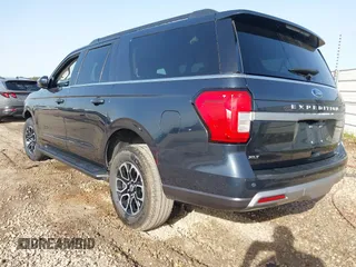 2024 Ford Expedition Max XLT with VIN 1FMJK1J84REA22720, listed as a IAAI auction lot 41837312 with 30,874 mi miles and . Bid and sale history available at DreamBid. Image 3.