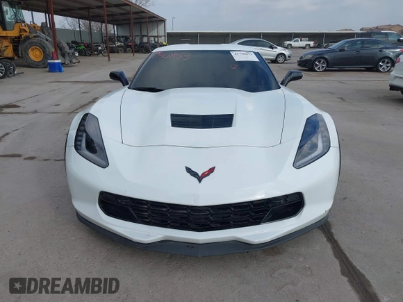 2018 Chevrolet Corvette Grand Sport 2LT with VIN 1G1YY2D73J5106468, listed as a IAAI auction lot 41790853 with 10,646 mi miles. Bid and sale history available at carsss.com. Image 12.