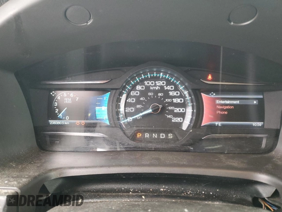 2014 Ford Flex SEL z VIN 2FMGK5C81EBD15219, wystawiony jako Copart lot #86478134 z przebiegiem 238 380 mil mil oraz Szkoda całkowita • Salvage title. Historia ofert i sprzedaży dostępna na DreamBid. Obrazek 9.