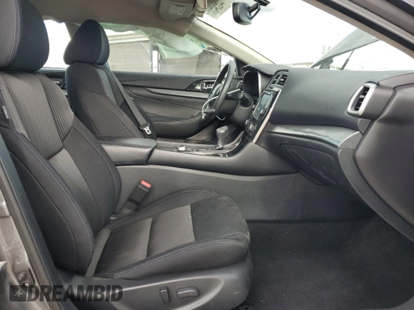 2017 Nissan Maxima S with VIN 1N4AA6AP8HC381970, listed as a Copart auction lot 44654555 with 78,491 mi miles and Salvage Title. Bid and sale history available at DreamBid. Image 7.
