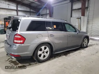 2012 Mercedes-Benz GL-Class GL 450 with VIN 4JGBF7BE0CA767334, listed as a Copart auction lot 50974015 with 0 mi miles and Clean Title. Bid and sale history available at carsss.com. Image 3.