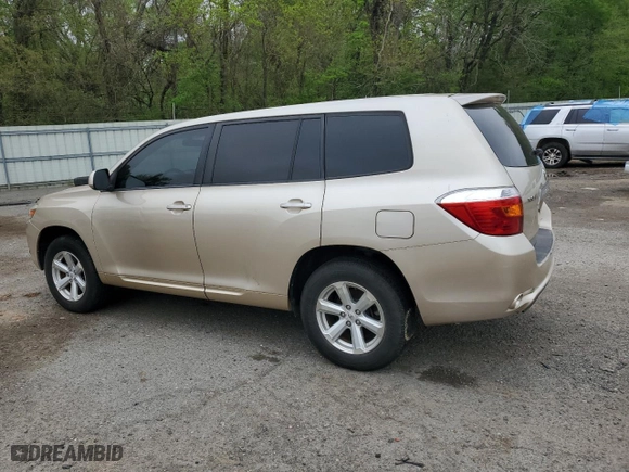 2008 Toyota Highlander with VIN JTEES41AX82075010, listed as a Copart auction lot 50061135 with 213,956 mi miles and Clean Title. Bid and sale history available at carsss.com. Image 2.
