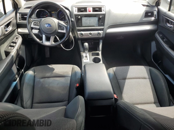 2017 Subaru Outback Premium with VIN 4S4BSADC7H3243890, listed as a Copart auction lot 59183705 with 91,182 mi miles and Non repairable. Bid and sale history available at DreamBid. Image 8.