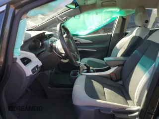 2021 Chevrolet Bolt EV LT with VIN 1G1FY6S06M4114014, listed as a Copart auction lot 47519985 with 46,545 mi miles and Non repairable. Bid and sale history available at DreamBid. Image 7.