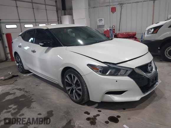 2017 Nissan Maxima SV with VIN 1N4AA6AP0HC366492, listed as a IAAI auction lot 41382955 with 154,939 mi miles and . Bid and sale history available at DreamBid. Image 1.