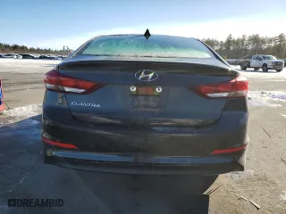 2018 Hyundai Elantra SEL with VIN 5NPD84LF6JH345071, listed as a Copart auction lot 42737595 with 60,805 mi miles and Salvage Title. Bid and sale history available at carsss.com. Image 6.