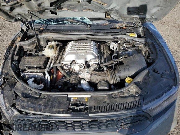 2021 Dodge Durango SRT Hellcat with VIN 1C4SDJH99MC788609, listed as a Copart auction lot 47937025 with Not provided miles and Salvage title. Bid and sale history available at DreamBid. Image 13.