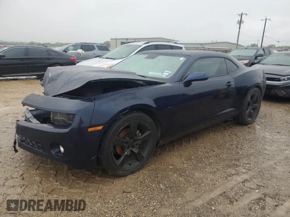 2012 Chevrolet Camaro 2LT z VIN 2G1FG1E33C9187431, wystawiony jako Copart lot #50382355 z przebiegiem 143 012 mil mil oraz Szkoda całkowita • Salvage title. Historia ofert i sprzedaży dostępna na DreamBid. Obrazek 1.