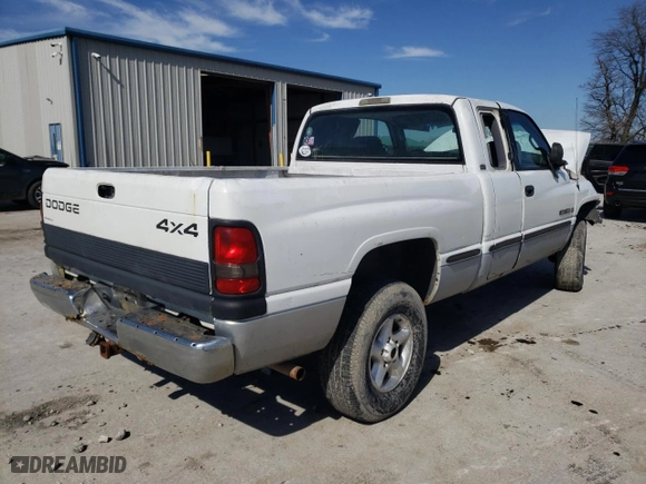 1999 Dodge Ram 1500 with VIN 3B7HF13Z1XG180936, listed as a Copart auction lot 50403303 with 254,619 mi miles and Non Repairable. Bid and sale history available at carsss.com. Image 3.