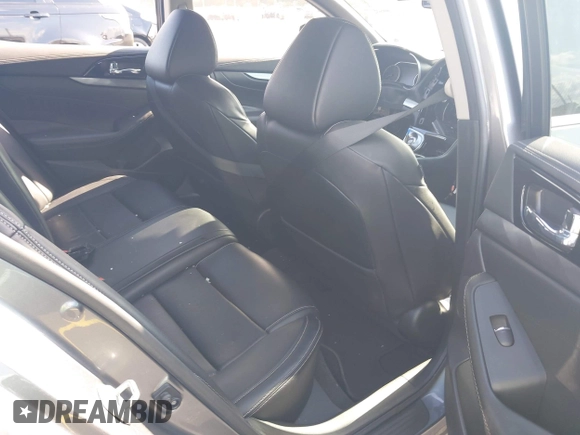 2023 Nissan Maxima SV with VIN 1N4AA6CV7PC508718, listed as a IAAI auction lot 42222172 with 35,802 mi miles and . Bid and sale history available at DreamBid. Image 8.