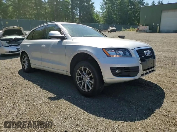 2011 Audi Q5 Premium with VIN WA1CFAFPXBA010760, listed as a Copart auction lot 64846295 with 49,595 mi miles and Salvage title. Bid and sale history available at DreamBid. Image 14.
