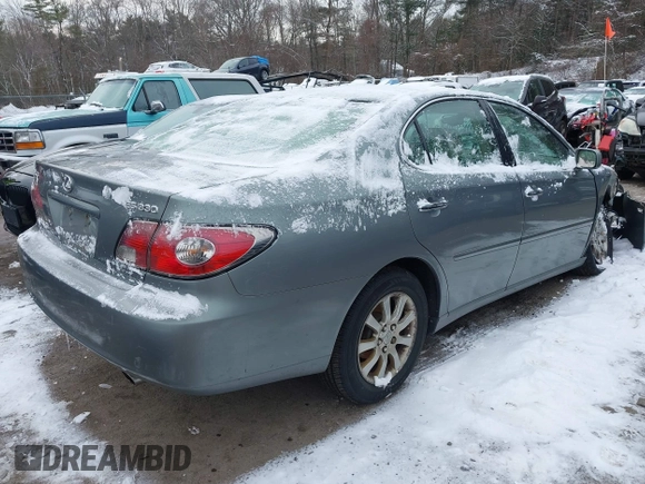 2004 Lexus ES 350 with VIN JTHBA30G045011172, listed as a IAAI auction lot 41377711 with 204,243 mi miles and . Bid and sale history available at DreamBid. Image 4.