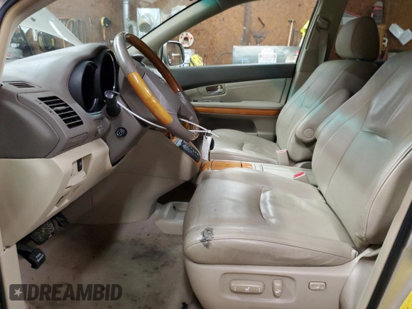 2007 Lexus RX 350 with VIN 2T2HK31U77C011461, listed as a Copart auction lot 51785655 with 144,260 mi miles and Salvage Title. Bid and sale history available at carsss.com. Image 7.