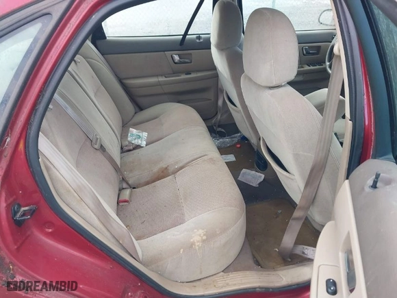 2001 Ford Taurus SES with VIN 1FAFP55U11A283914, listed as a IAAI auction lot 41110448 with 169,017 mi miles. Bid and sale history available at carsss.com. Image 8.