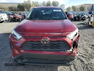 2025 Toyota RAV4 LE with VIN 2T3K1RFV9SW377454, listed as a Copart auction lot 49300805 with 1,736 mi miles and Salvage Title. Bid and sale history available at carsss.com. Image 5.