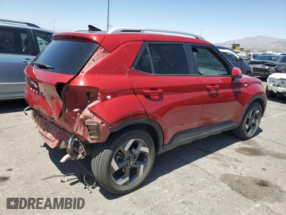 2021 Hyundai Venue SEL z VIN KMHRC8A34MU082055, wystawiony jako Copart lot #57457655 z przebiegiem 47 981 mil mil oraz Szkoda całkowita • Salvage title. Historia ofert i sprzedaży dostępna na DreamBid. Obrazek 3.