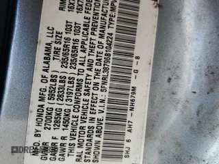 2006 Honda Odyssey EX-L z VIN 5FNRL38796B104224, wystawiony jako Copart lot #59049985 z przebiegiem 161 476 mil mil oraz Czysty tytuł • Clean title. Historia ofert i sprzedaży dostępna na DreamBid. Obrazek 13.