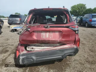2025 Subaru Forester Premium с VIN JF2SLDDC2SH417217, выставлен на аукционе Copart как лот 60807235 с пробегом 26 031 миль миль и Списание • Salvage title. История ставок и продаж доступна на DreamBid. Изображение 6.