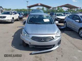 2019 Mitsubishi Mirage ES z VIN ML32F3FJ7KHF03852, wystawiony jako IAAI lot #42161220 z przebiegiem 145 909 mil mil oraz . Historia ofert i sprzedaży dostępna na DreamBid. Obrazek 12.